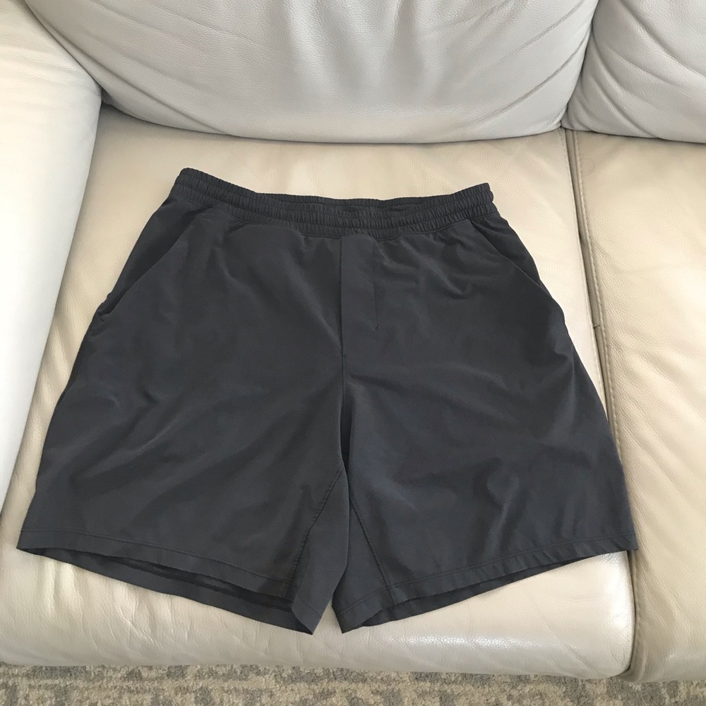 Lululemon Pace Breaker Short 7” Linerless Black LG